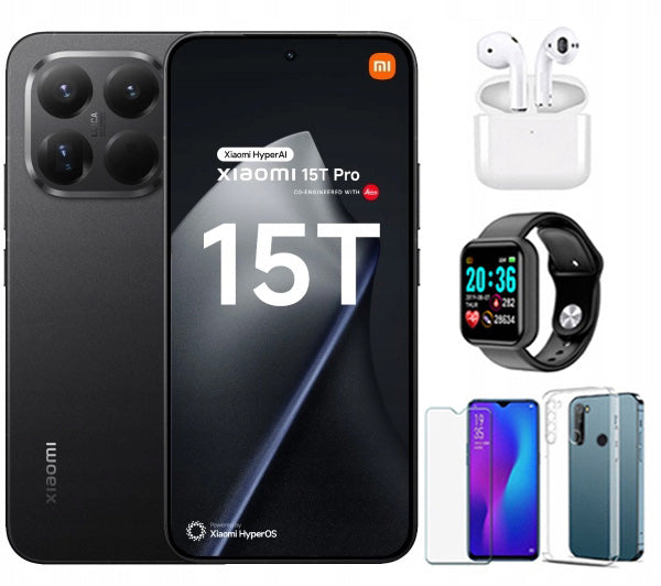 Smartphone Xiaomi 15T Pro 12 GB / 512 GB 5G black