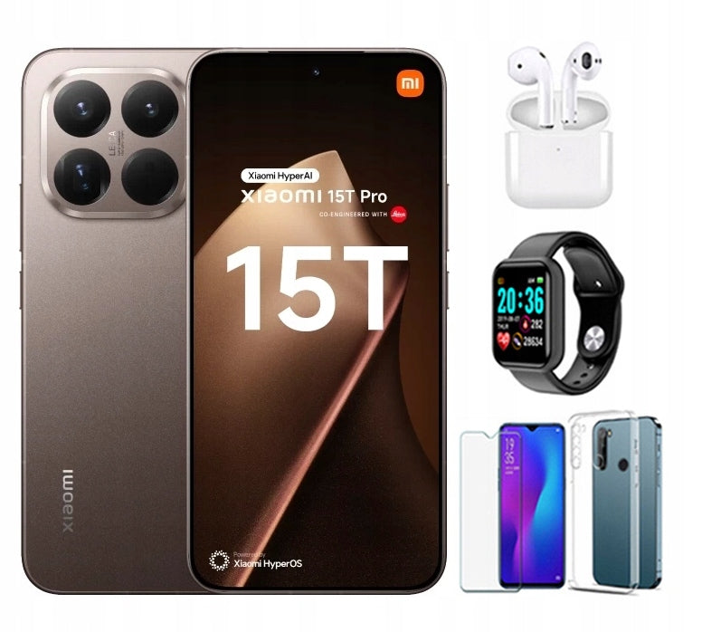 Smartphone Xiaomi 15T Pro 12 GB / 512 GB 5G gold