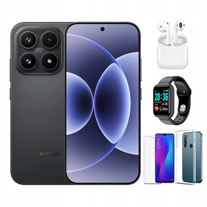 Smartphone Xiaomi 17 12 GB / 512 GB 5G black