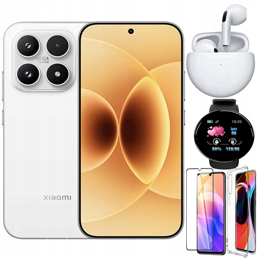 Smartphone Xiaomi 17 16 GB / 1TB 5G White