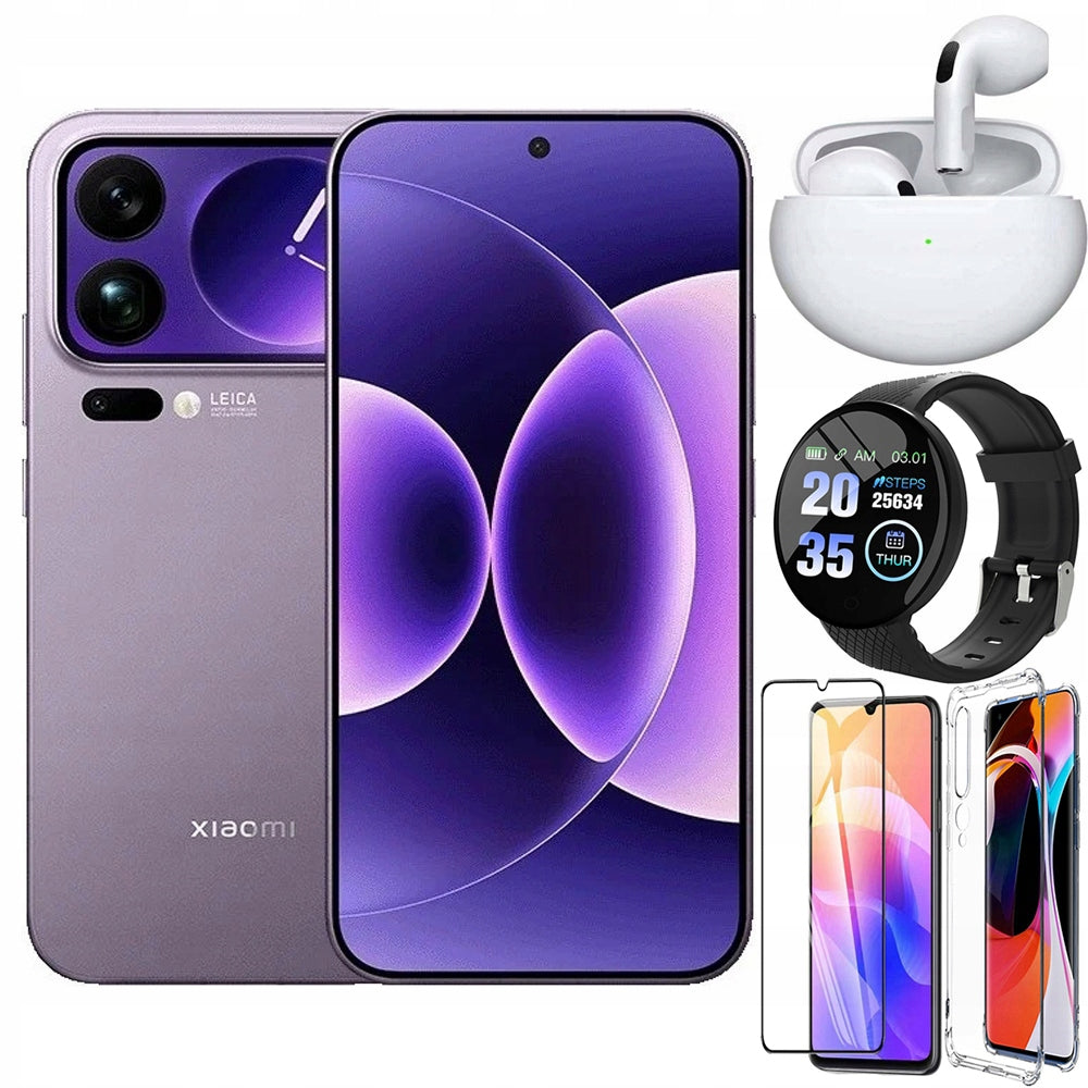 Smartphone Xiaomi 17 Pro Max 12 GB / 512 GB 5G purple