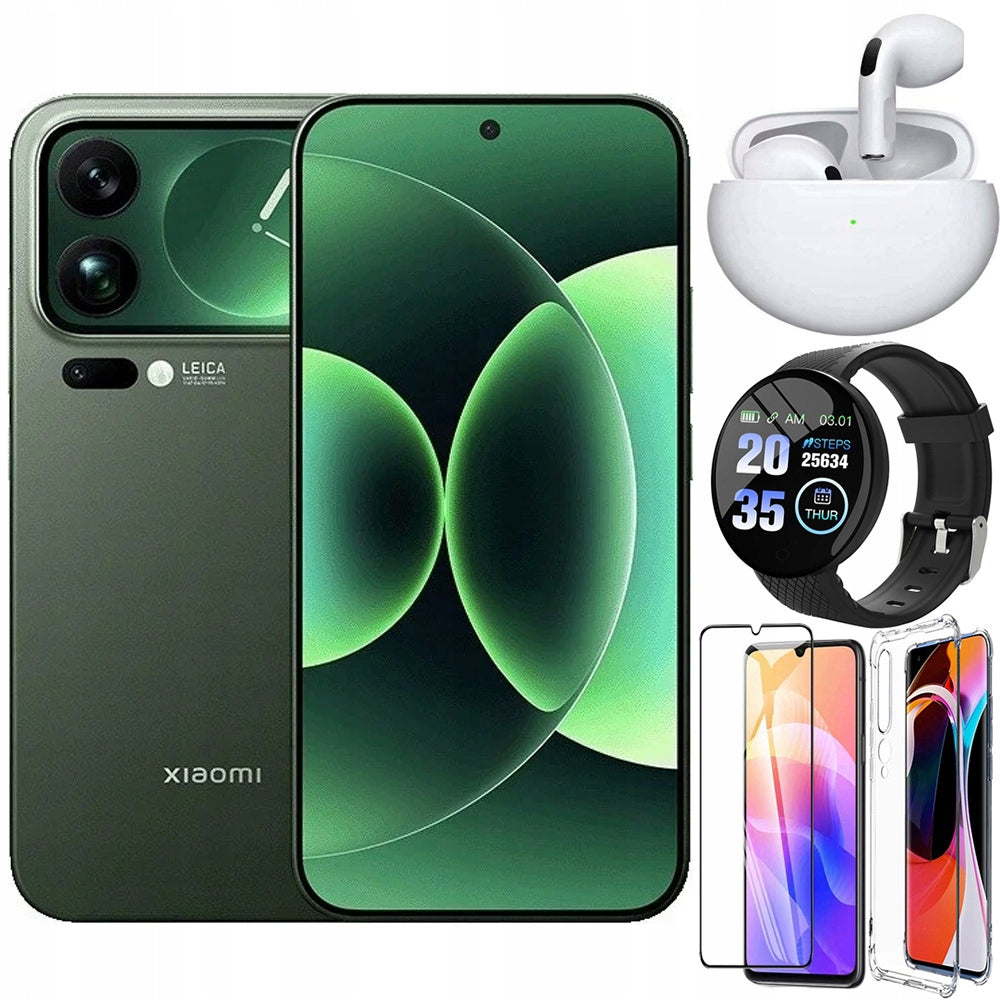 Smartphone Xiaomi 17 Pro Max 16 GB / 1 TB 5G green