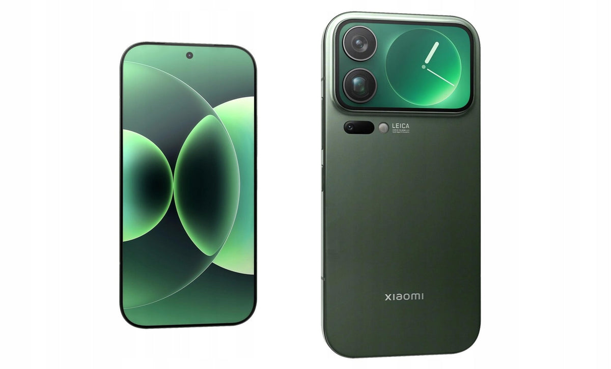 Smartphone Xiaomi 17 Pro Max 16 GB / 512 GB 5G green Brand Xiaomi