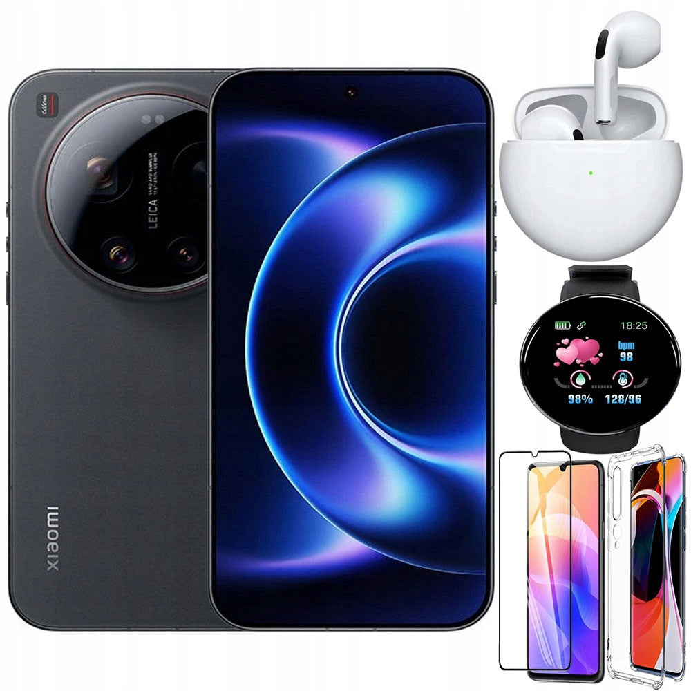 Smartphone Xiaomi 17 Ultra 16 GB / 1 TB 5G black