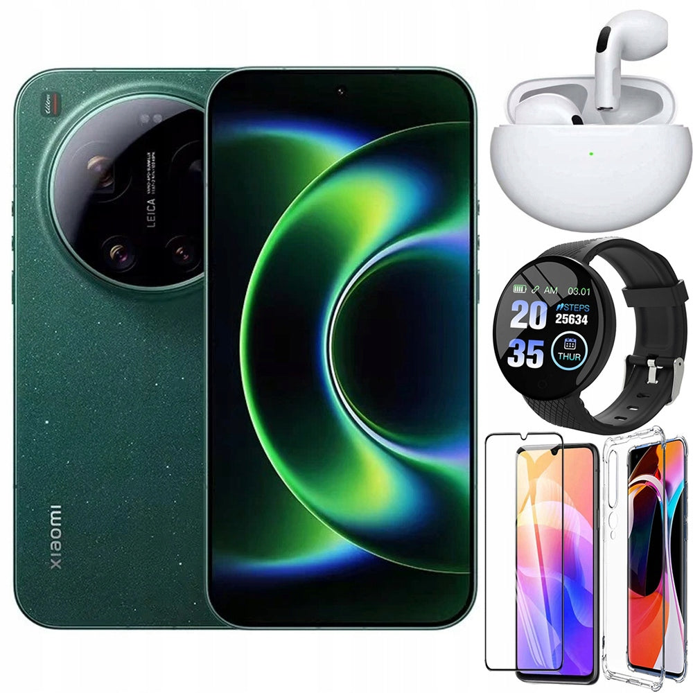 Smartphone Xiaomi 17 Ultra 16 GB / 512 GB 5G green