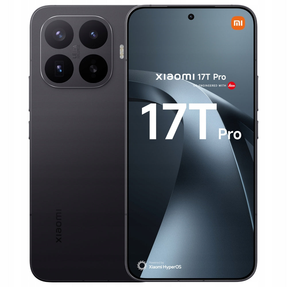 Smartphone Xiaomi 17T Pro 5G 12GB / 256GB Black
