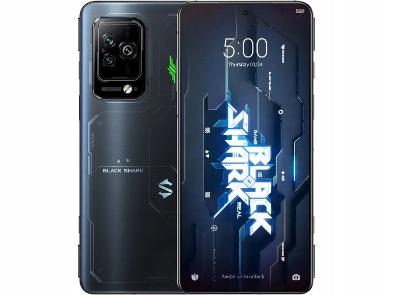 Smartphone Xiaomi Black Shark 5 Pro 8 GB / 128 GB 5G Black Stellar Black