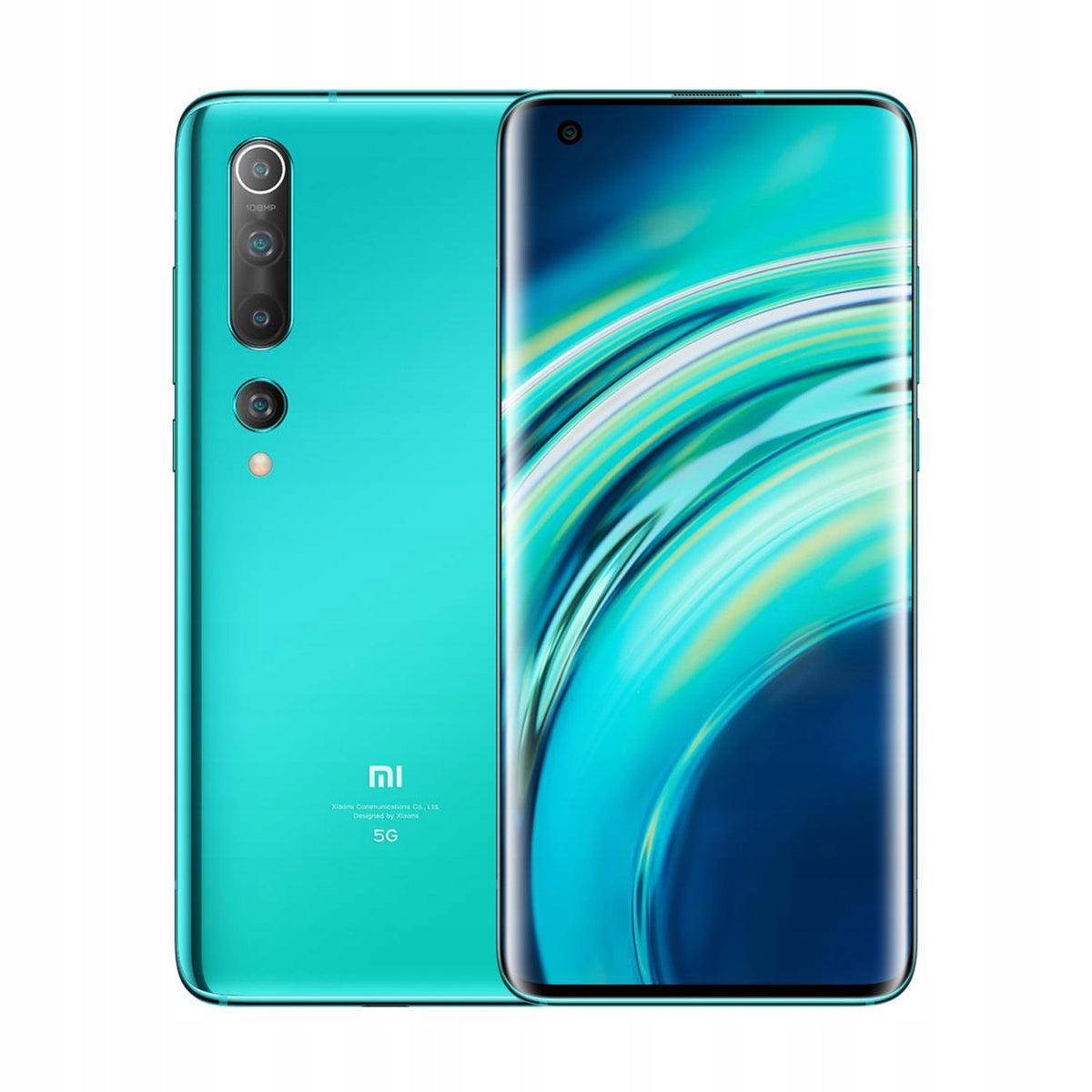 Smartphone Xiaomi Mi 10 8 GB / 256 GB 5G green Brand Xiaomi