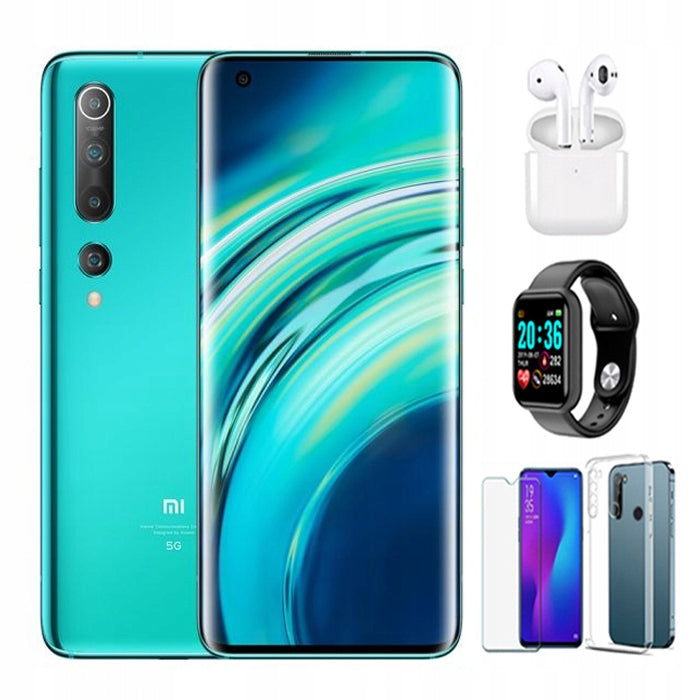 Smartphone Xiaomi Mi 10 8 GB / 256 GB 5G green