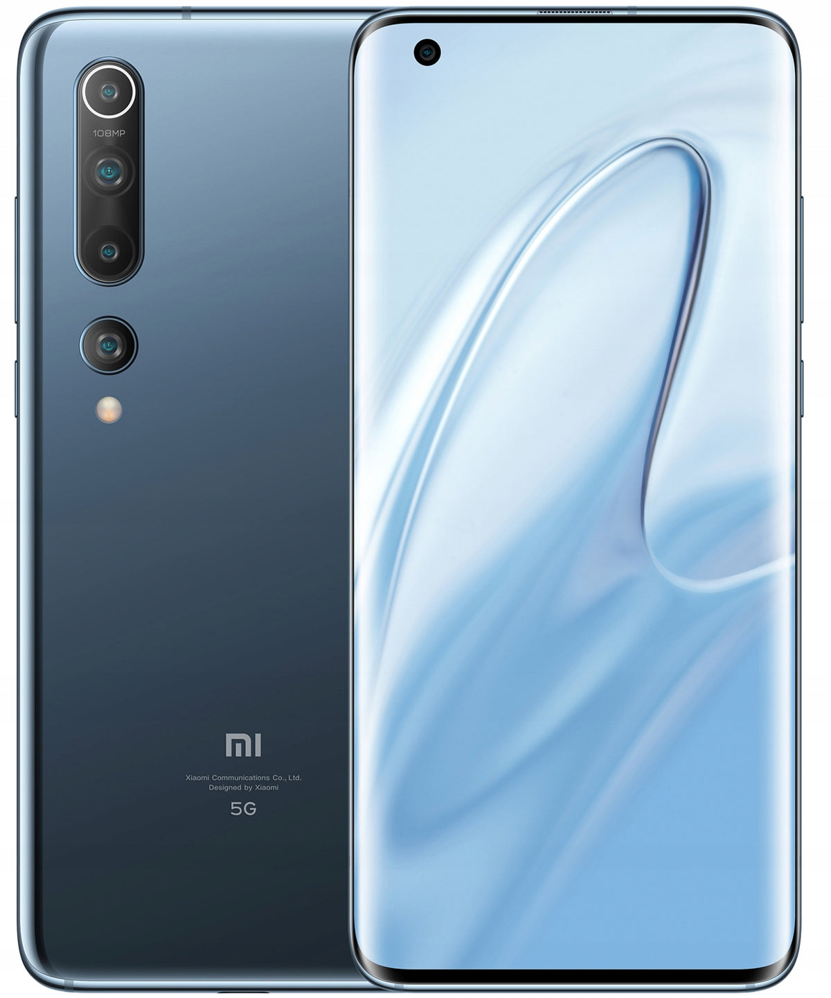 Smartphone Xiaomi Mi 10 8 GB / 256 GB 5G grey Brand Xiaomi