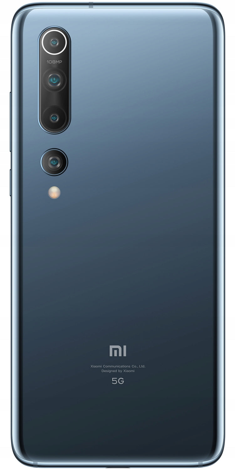 Smartphone Xiaomi Mi 10 8 GB / 256 GB 5G grey Built-in memory 256 GB