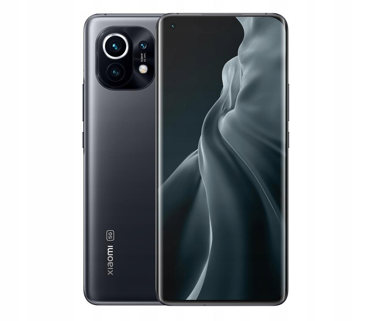 Smartphone Xiaomi Mi 11 8 GB / 256 GB 5G grey Brand Xiaomi
