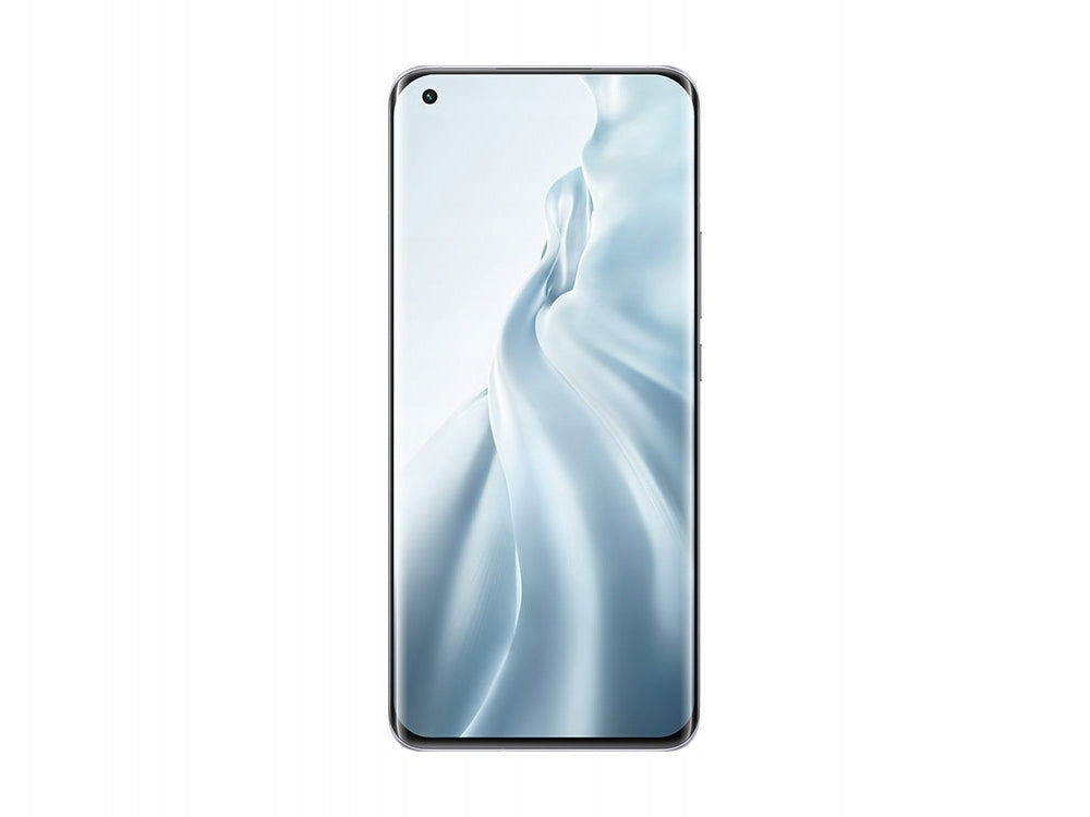 Smartphone Xiaomi Mi 11 8 GB / 256 GB 5G white Built-in memory 256 GB