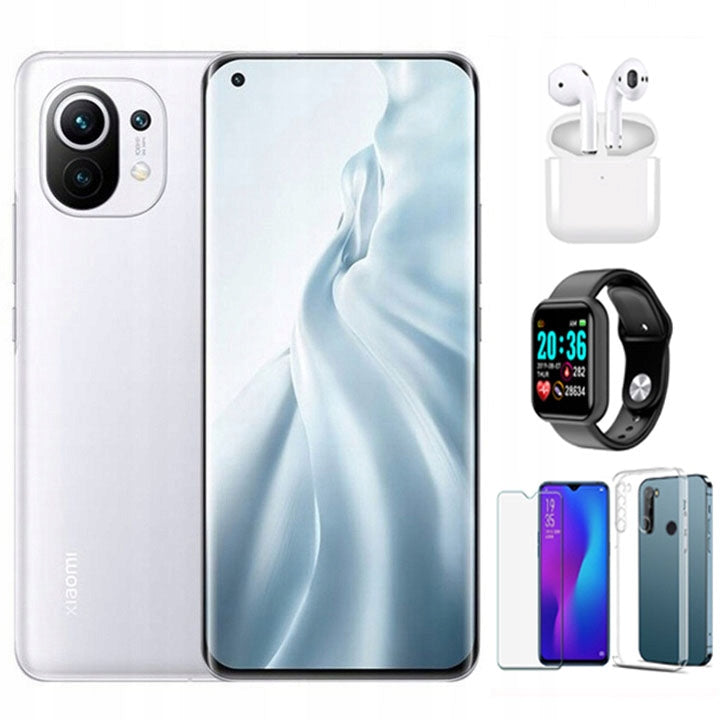Smartphone Xiaomi Mi 11 8 GB / 256 GB 5G white