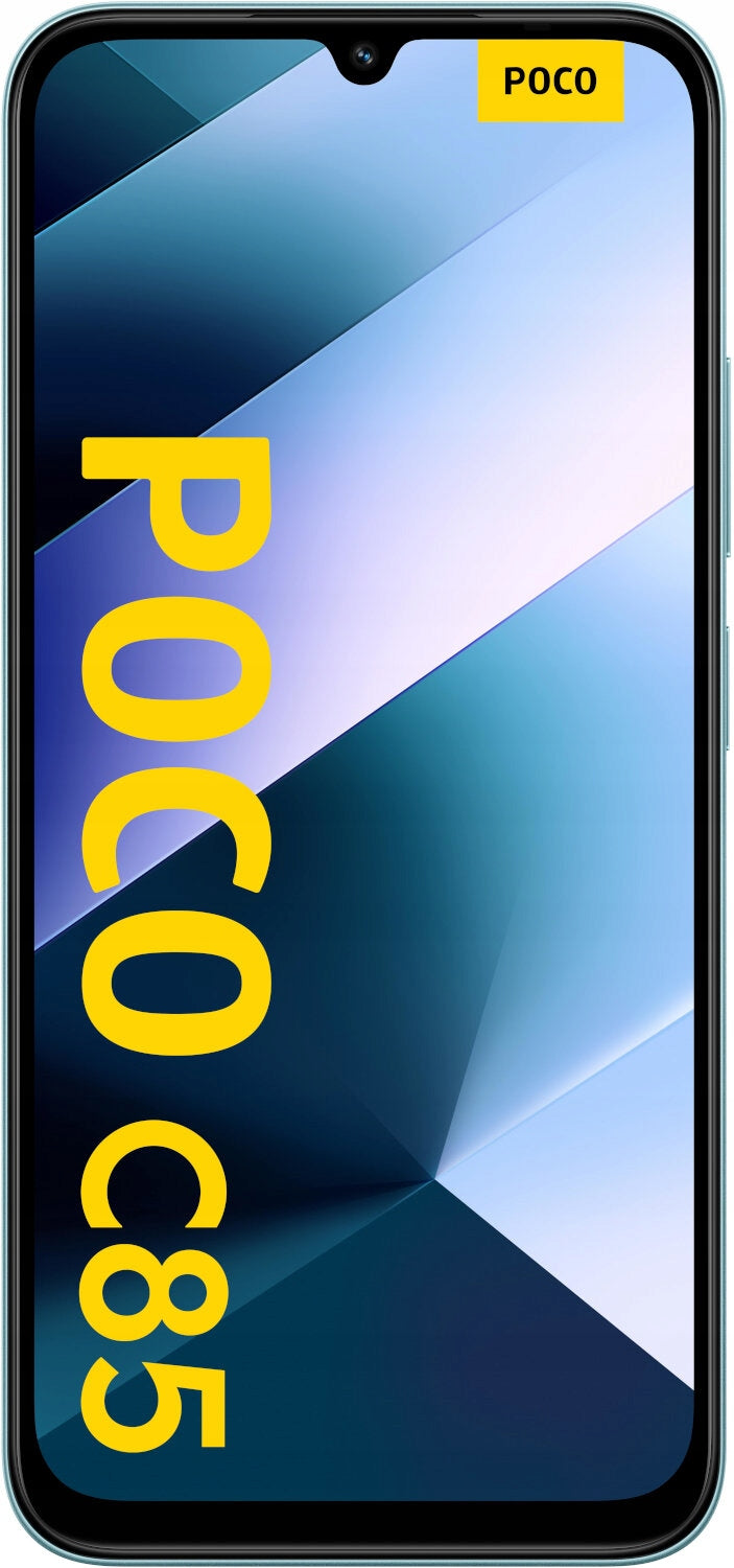 Smartphone Xiaomi POCO C85 8/256GB 4G LTE Dual SIM Green Manufacturer code 95POCO114