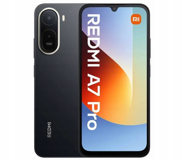 Smartphone Xiaomi REDMI A7 Pro 4/64GB 6,9" 120Hz 6000mAh NFC Black