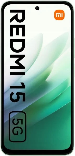 Smartphone Xiaomi Redmi 15 5G 4/128GB 6.9" 144Hz 50Mpix green Packaging status original