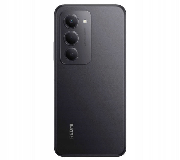 Smartphone Xiaomi Redmi 15 6/128GB 6,9'' 144Hz 50Mpix Midnight Black Weight 224 g