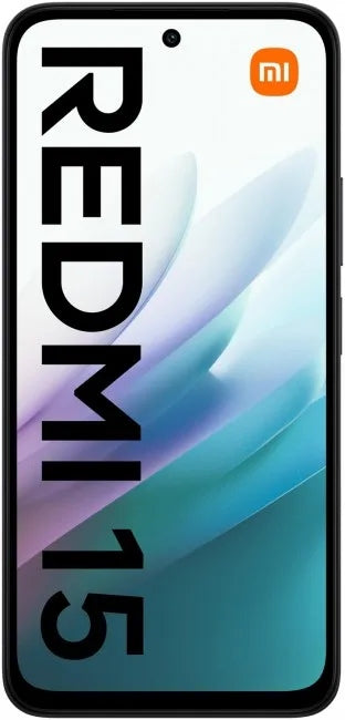 Smartphone Xiaomi Redmi 15 6 GB / 128 GB 4G (LTE) black Packaging status original