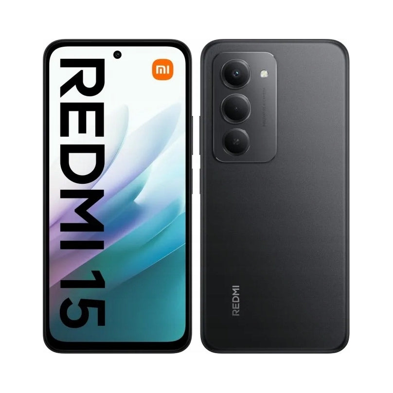 Smartphone Xiaomi Redmi 15 6 GB / 128 GB 4G (LTE) black