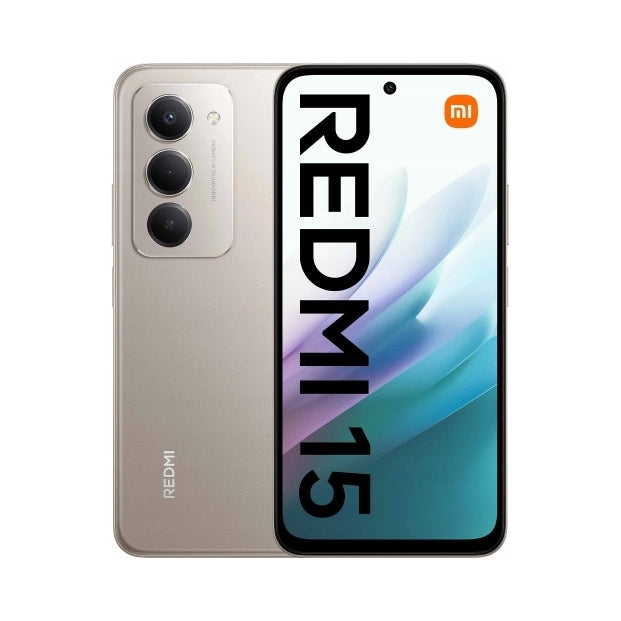 Smartphone Xiaomi Redmi 15 6 GB / 128 GB 4G (LTE) silver