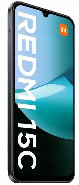Smartphone Xiaomi Redmi 15C 4/128 GB 4G (LTE) Dual SIM NFC |FV Headphones included no