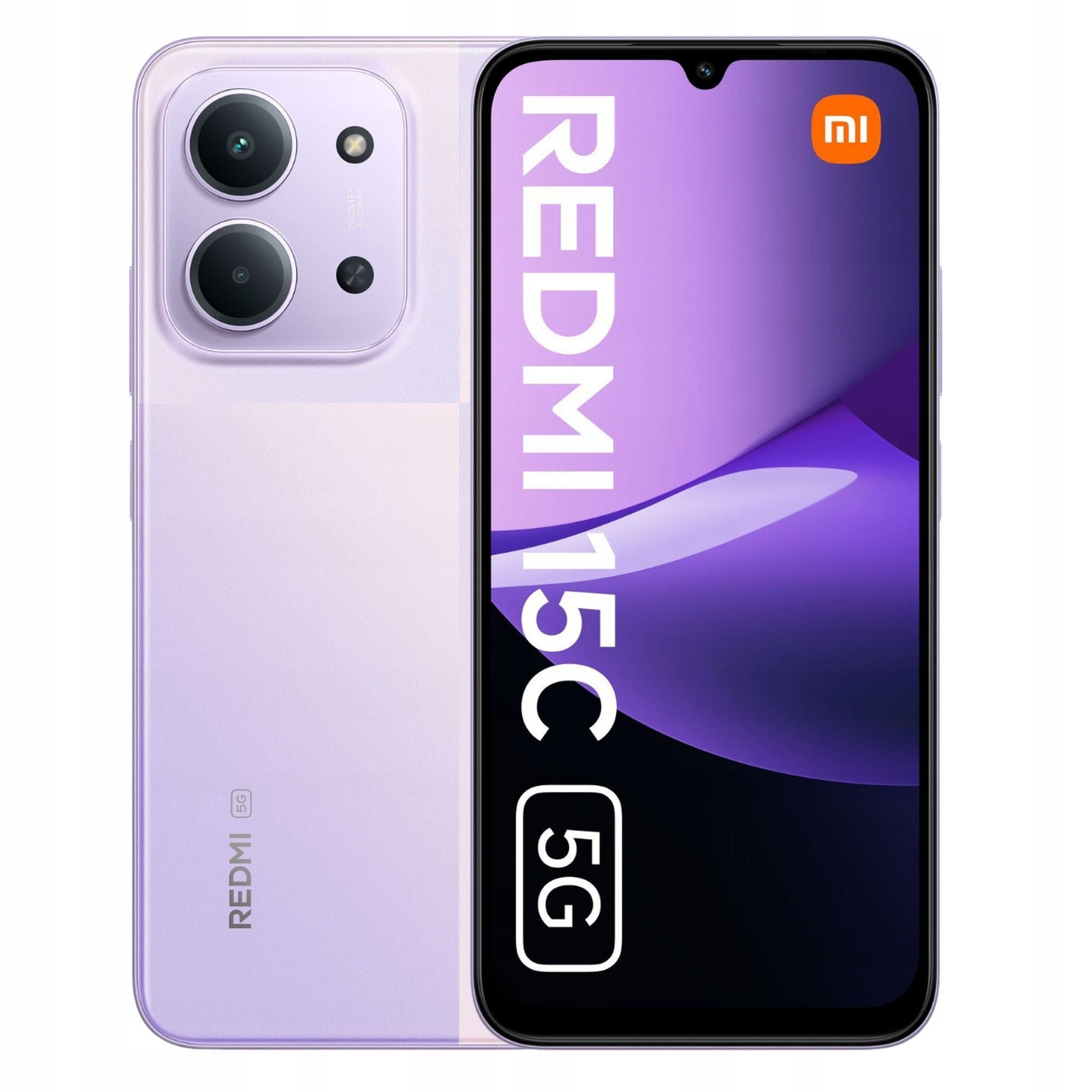 Smartphone Xiaomi Redmi 15C 4/256GB 6,9” 120Hz 5G Dusk Purple
