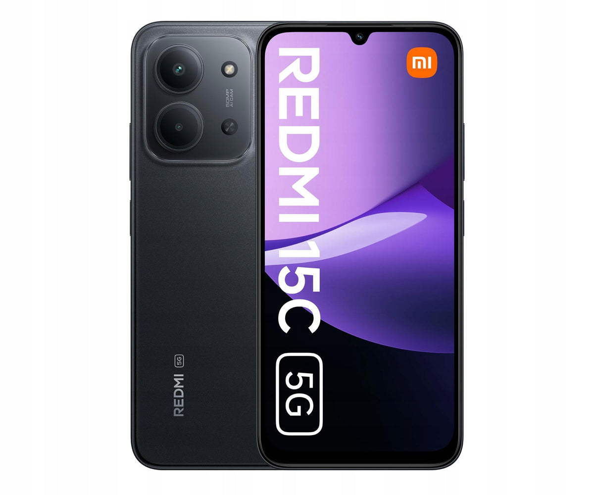 Smartphone Xiaomi Redmi 15C 4 GB / 256 GB 5G black