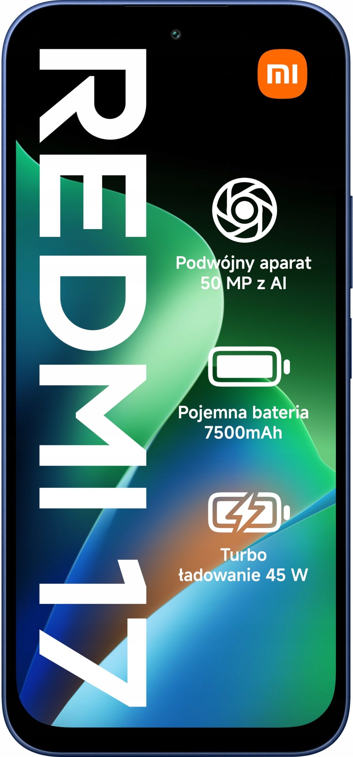 Smartphone Xiaomi Redmi 17 4G 4/256GB NFC DualSIM 7500mAh Blue Deep Blue Brand Redmi