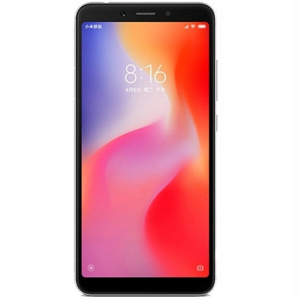 Smartphone Xiaomi Redmi 6 4 GB / 64 GB 4G (LTE) black Charger included yes