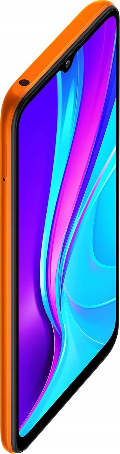 Smartphone Xiaomi Redmi 9 4 GB / 64 GB 4G (LTE) Orange Sports Orange Headphones included no