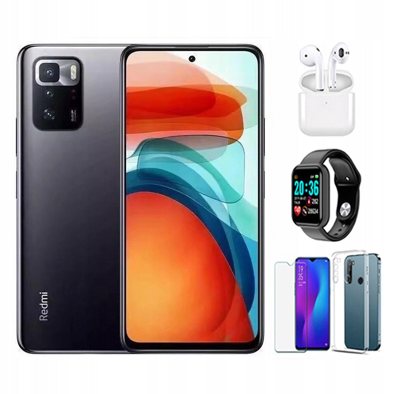 Smartphone Xiaomi Redmi Note 10 Pro 8 GB / 128 GB 5GB grey