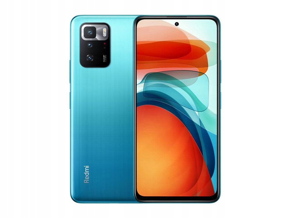 Smartphone Xiaomi Redmi Note 10 Pro 8 GB / 256 GB 5G green Built-in memory 256 GB