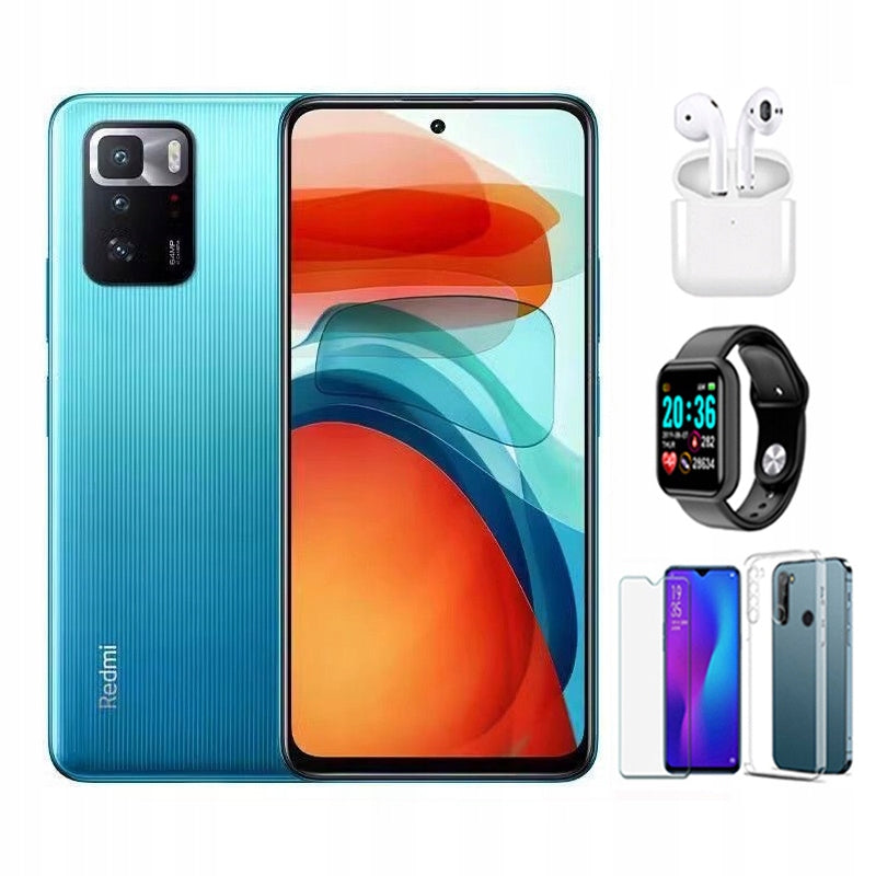 Smartphone Xiaomi Redmi Note 10 Pro 8 GB / 256 GB 5G green