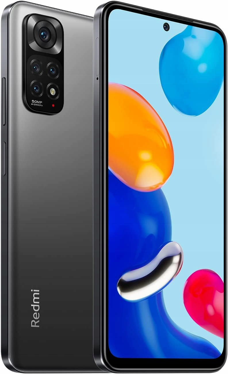 Smartphone Xiaomi Redmi Note 11 4 / 64 GB 4G (LTE) grey Headphones included yes