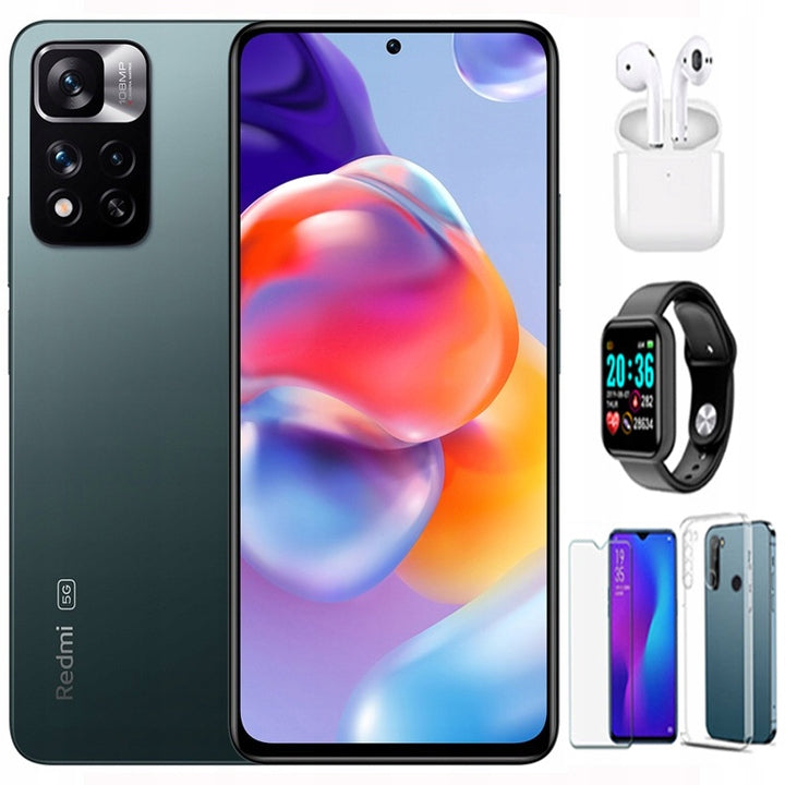 Smartphone Xiaomi Redmi Note 11 Pro+ 5G 8 GB / 256 GB 5G green