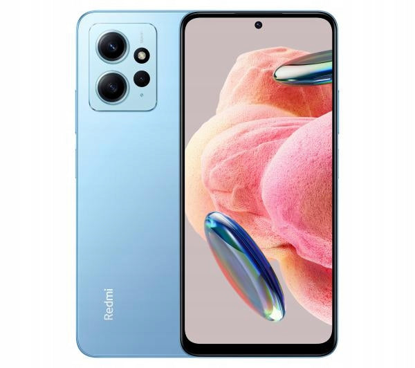 Smartphone Xiaomi Redmi Note 12 8 GB / 256 GB 4G (LTE) blue Built-in memory 256 GB