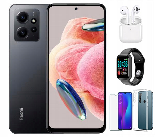 Smartphone Xiaomi Redmi Note 12 8 GB / 256 GB 4G (LTE) grey