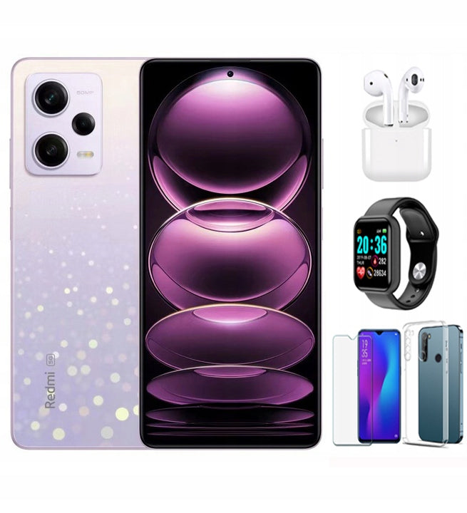 Smartphone Xiaomi Redmi Note 12 Pro 5G 12 GB / 256 GB 5G purple