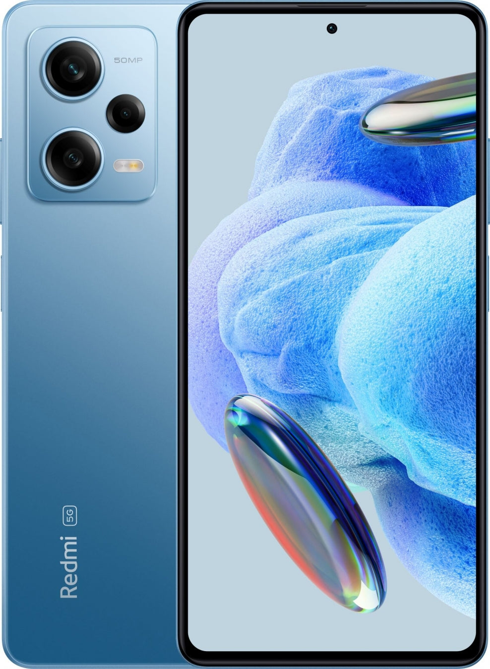 Smartphone Xiaomi Redmi Note 12 Pro 5G 6 GB / 128 GB 5G blue RAM 8 GB