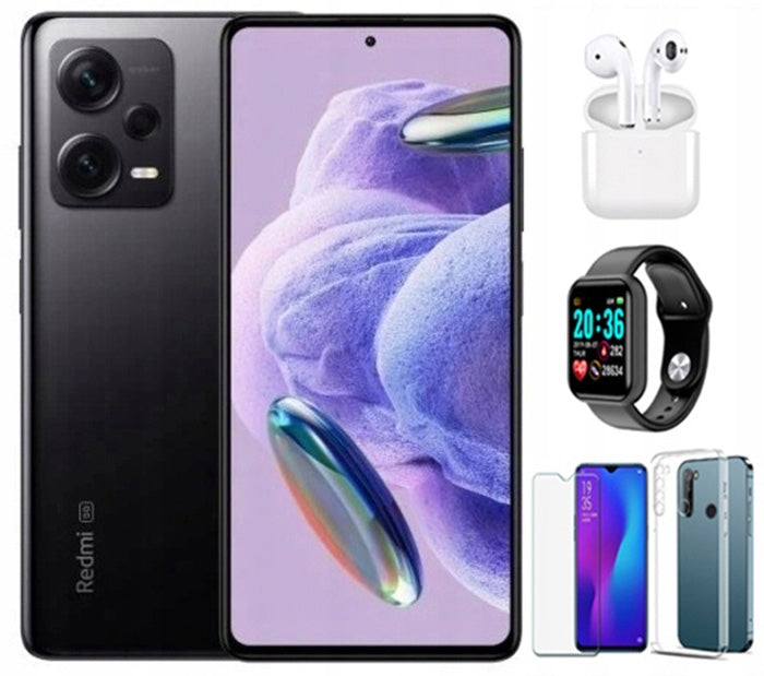 Smartphone Xiaomi Redmi Note 12 Pro+ 5G 8 GB / 256 GB 5G black