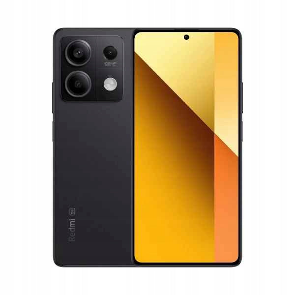 Smartphone Xiaomi Redmi Note 13 5G 6 GB / 128 GB 5G black Built-in memory 128 GB