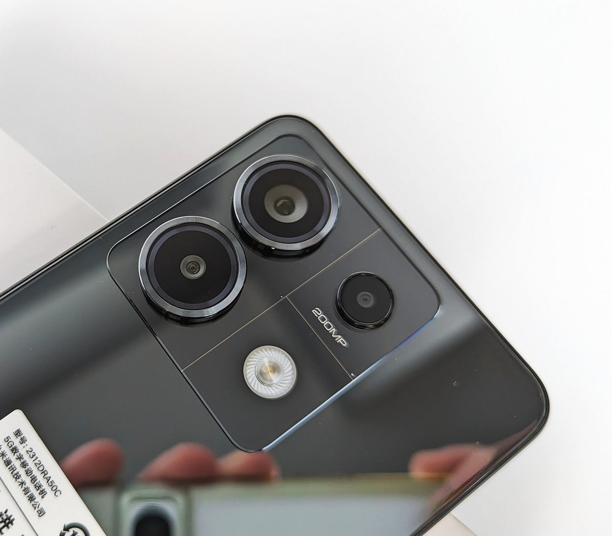 Smartphone Xiaomi Redmi Note 13 Pro 12 GB / 256 GB 5G black Manufacturer code Redmi Note 13 Pro 12G/256G czarny
