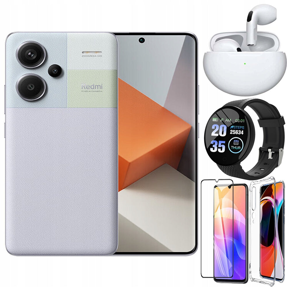 Smartphone Xiaomi Redmi Note 13 Pro+ 12 GB / 512 GB 5G purple