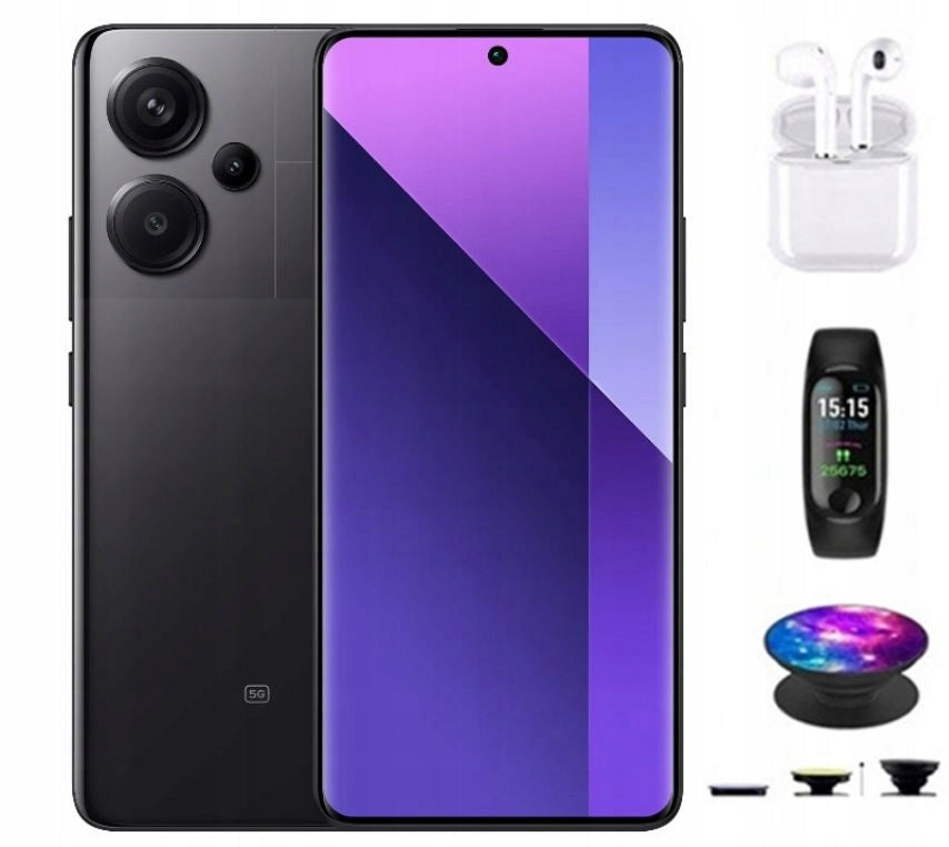 Smartphone Xiaomi Redmi Note 13 Pro+ 5G 12 GB / 256 GB black