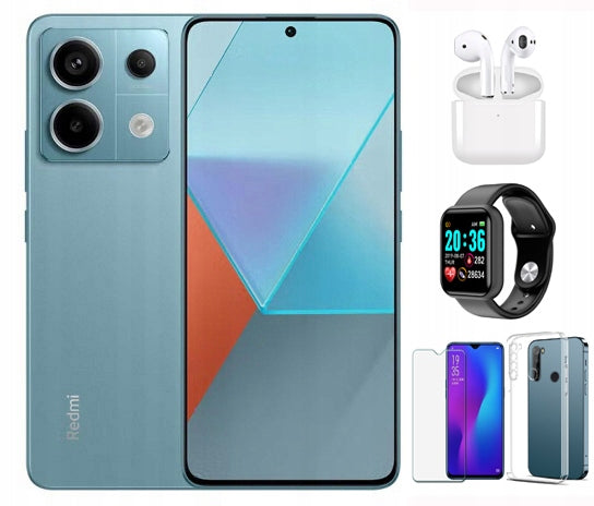 Smartphone Xiaomi Redmi Note 13 Pro 5G 16 GB / 512 GB 5G blue