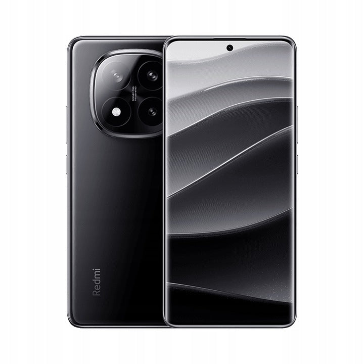 Smartphone Xiaomi Redmi Note 14 Pro+ 12 GB / 512 GB 5G black Built-in memory 512 GB