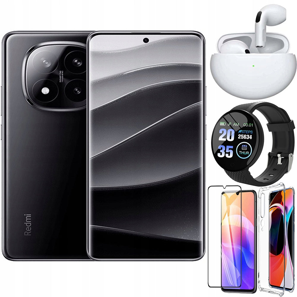 Smartphone Xiaomi Redmi Note 14 Pro+ 12 GB / 512 GB 5G black