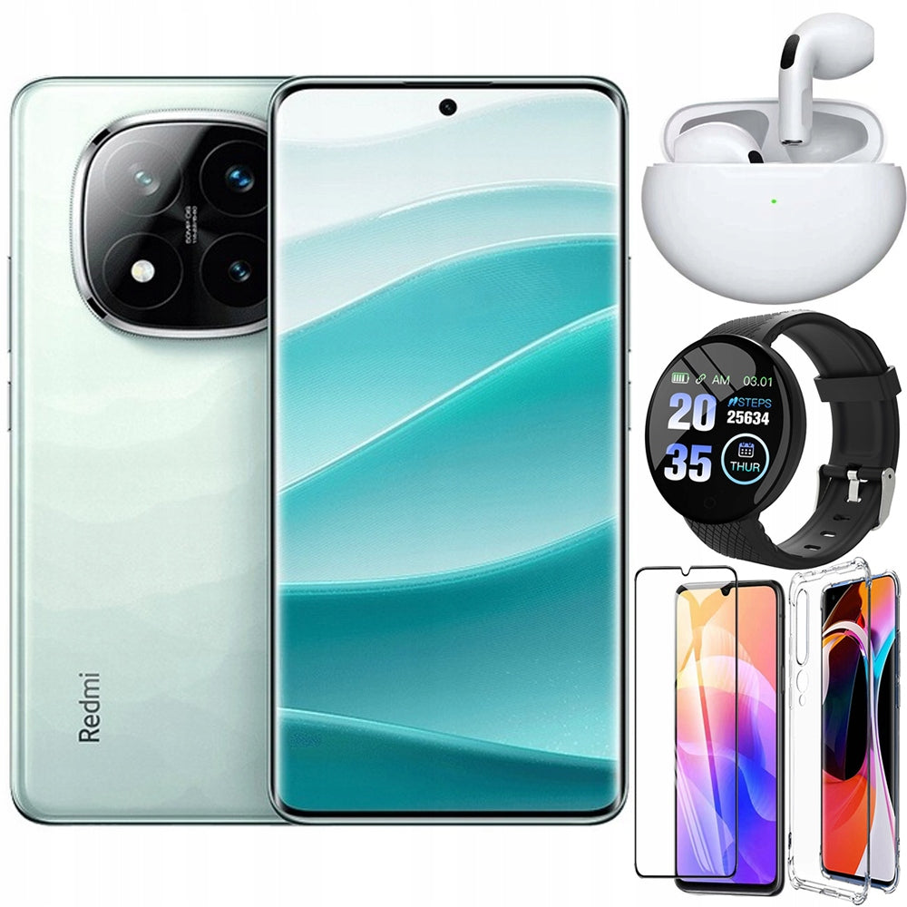 Smartphone Xiaomi Redmi Note 14 Pro+ 12 GB / 512 GB 5G green