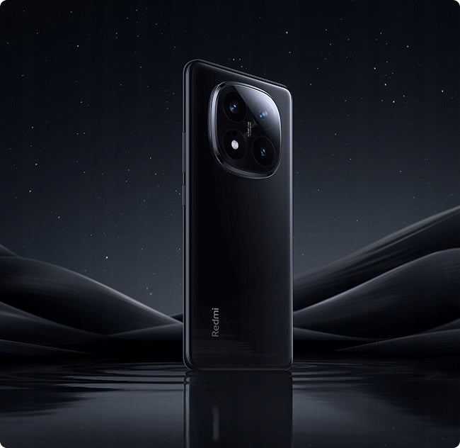 Smartphone Xiaomi Redmi Note 14 Pro+ 16 GB / 512 GB 5G black Manufacturer code 2024011606678915